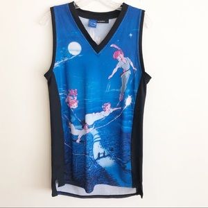 Limited BlackMilk Disney Neverland Peter Pan Tunic Mesh S